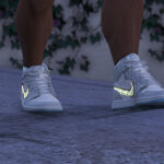 GTA 5 Dior X Air Jordan 1 Shoe [Replace] V1.0