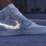 GTA 5 Dior X Air Jordan 1 Shoe [Replace] V1.0