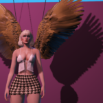 Gimi Skirt for MP Female 1.0