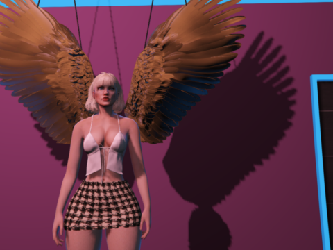 Gimi Skirt for MP Female 1.0