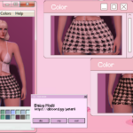 Gimi Skirt for MP Female 1.03