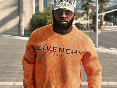 Givenchy Sweater retextures for Franklin 1.0