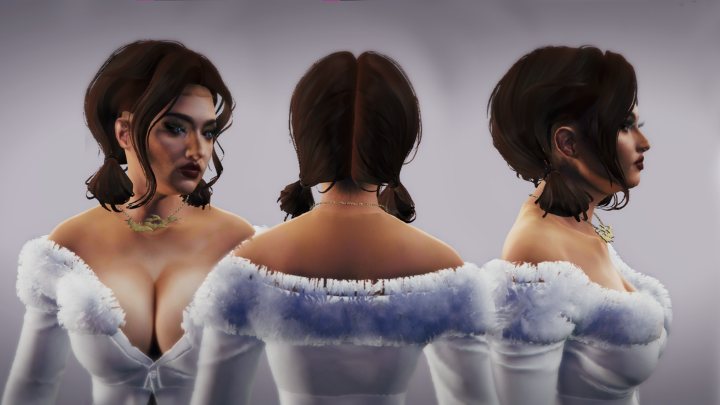 Hair for MP Female 1.0