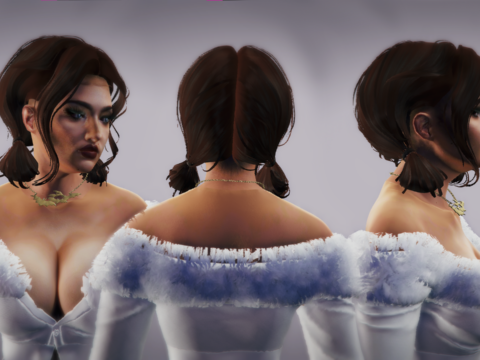 Hair for MP Female 1.0