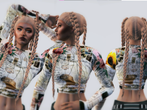 Hair for MP Female 1.02