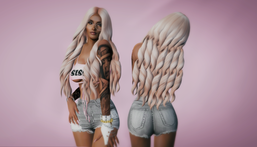 Hair for MP Female 1.1