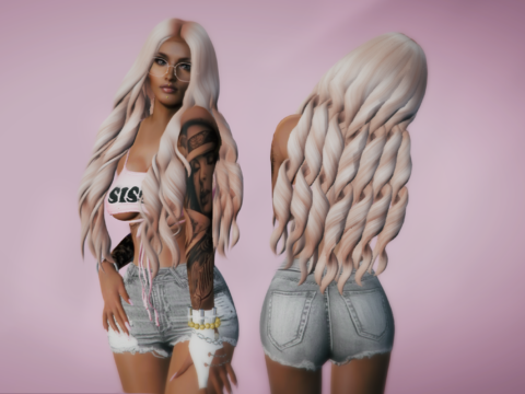 Hair for MP Female 1.1