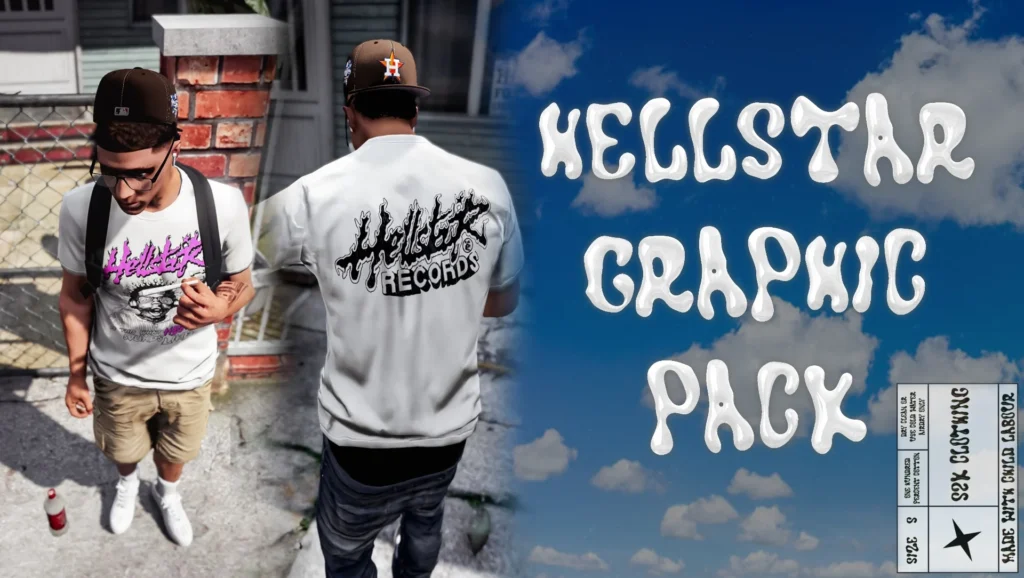 Hellstar Graphic Pack for MP Male