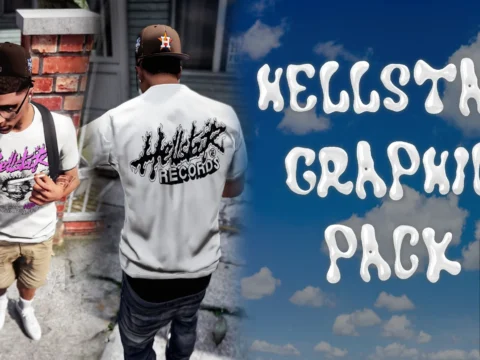 Hellstar Graphic Pack for MP Male