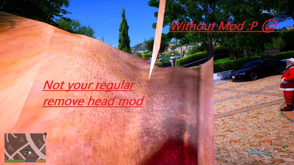 Hide Head in First Person Overlay (Not your regular remove head mod) V1.0