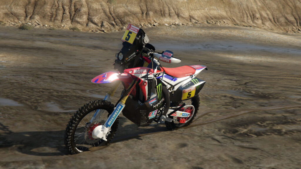 Honda CRF 450R Dakar