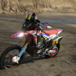 Honda CRF 450R Dakar