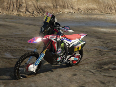 Honda CRF 450R Dakar