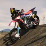 Honda CRF 450R Dakar3
