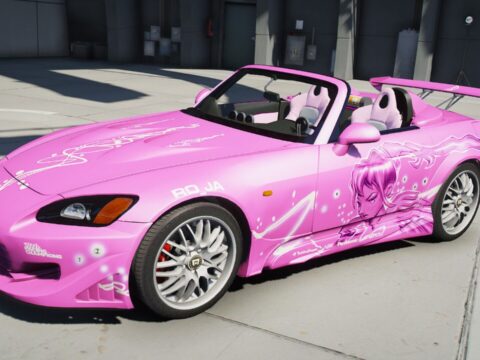 Honda S2000 2 Fast 2 Furious