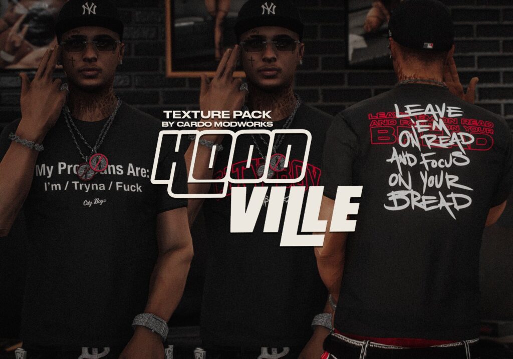 Hood Ville Textures for MP Male 1.0