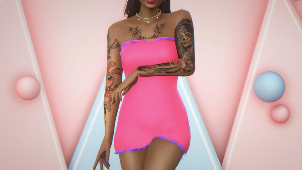 Iris Dress for MP Female