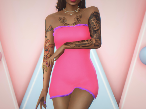 Iris Dress for MP Female