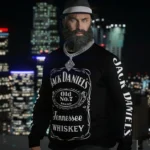 Jack Daniels Sweater for MP Male 1.0