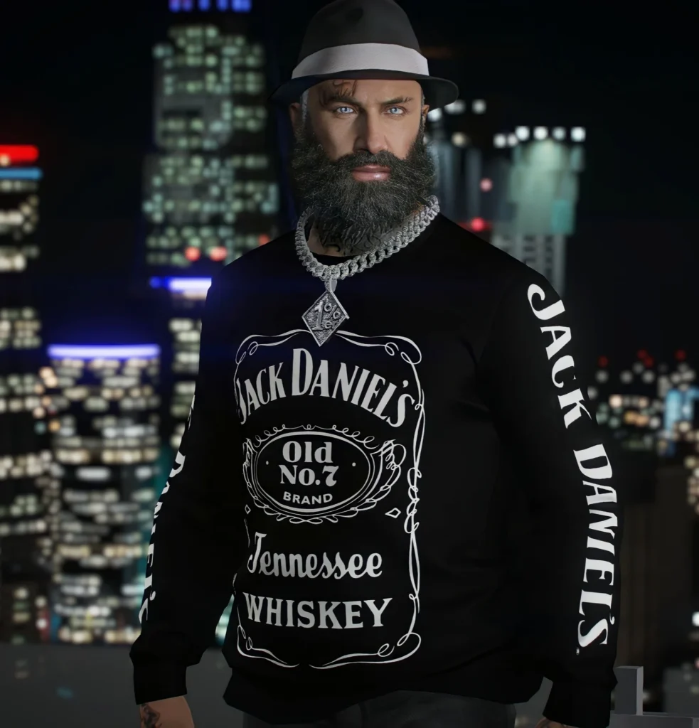 Jack Daniels Sweater for MP Male 1.0
