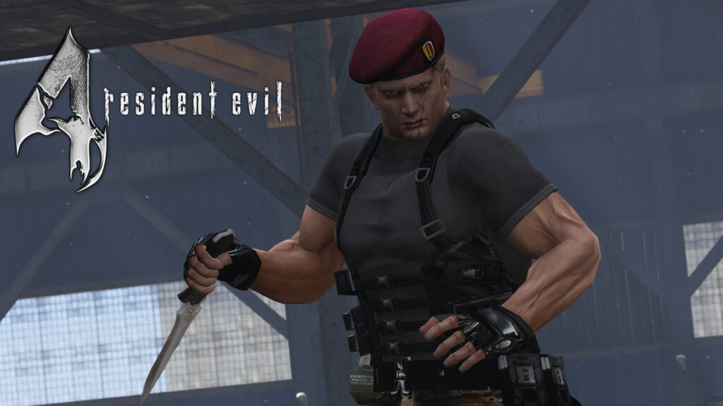 Jack Krauser - Resident Evil 4 HD version with classic outfit - [Add-On Ped] [Replace] V1.0
