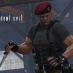 Jack Krauser - Resident Evil 4 HD version with classic outfit - [Add-On Ped] [Replace] V1.0