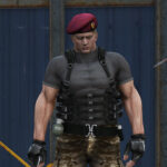 Jack Krauser - Resident Evil 4 HD version with classic outfit - [Add-On Ped] [Replace] V1.0