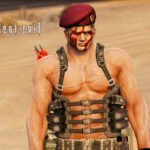 Jack Krauser - Resident Evil 4 with commando outfit + mutated version