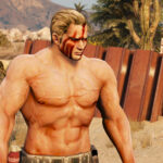 Jack Krauser - Resident Evil 4 with commando outfit + mutated version3