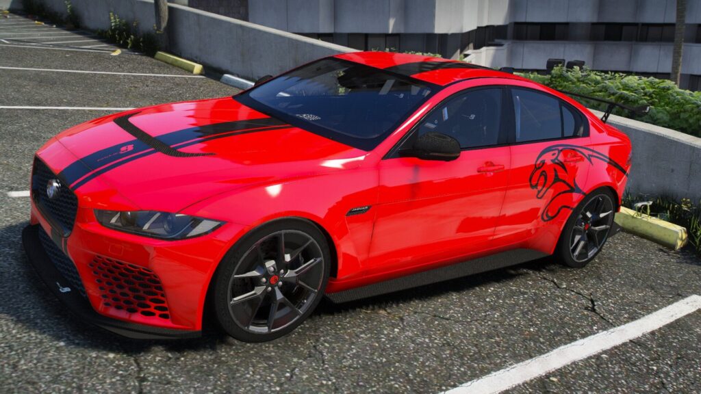 Jaguar XE SV Project 8
