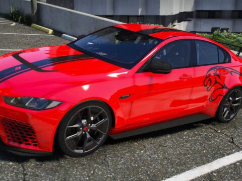 Jaguar XE SV Project 8