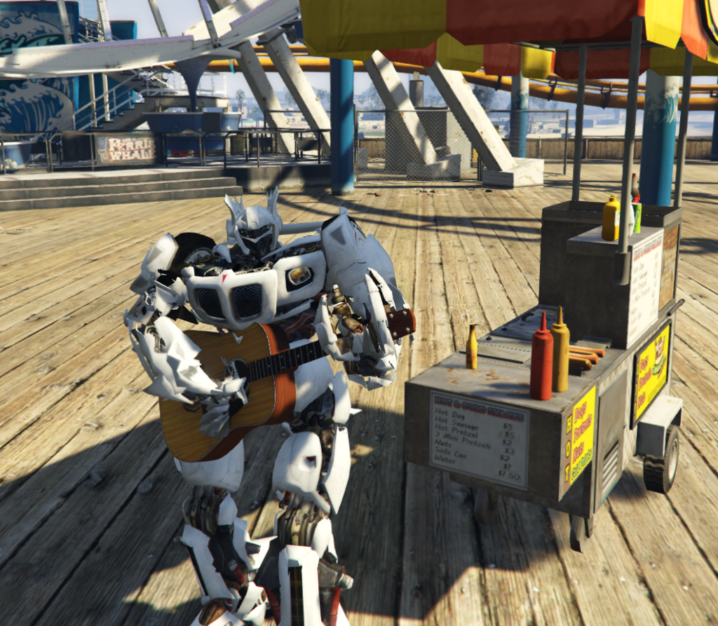 Jazz Transformers Movie 2007 [Add-On Ped] V2.0