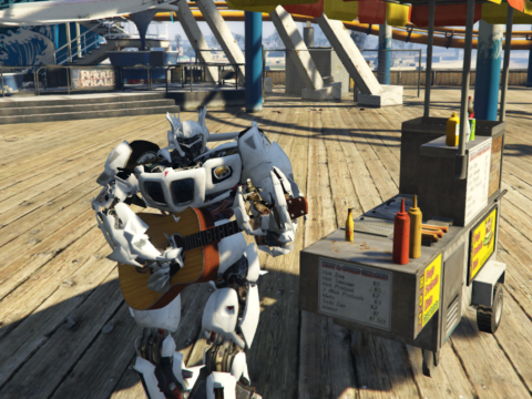 Jazz Transformers Movie 2007 [Add-On Ped] V2.0