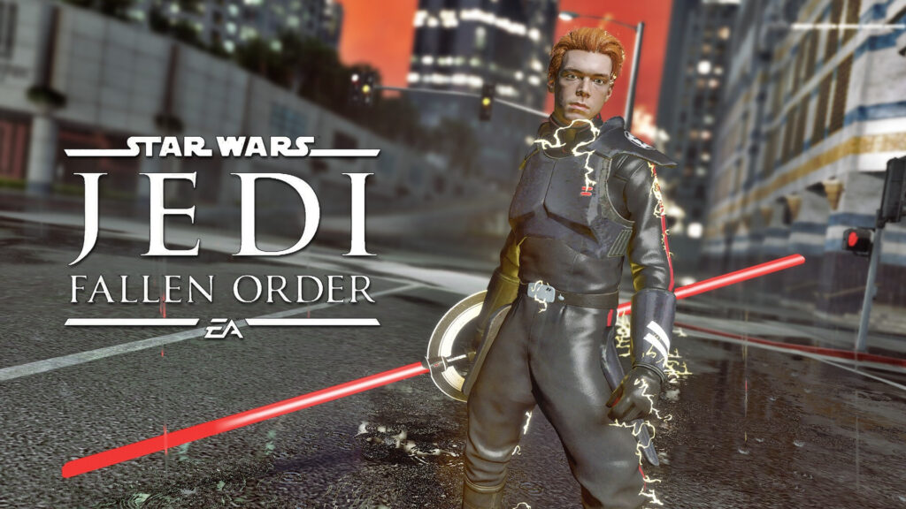 Jedi Fallen Order - Cal (Inquisitor)[Add-On Ped] V1.0