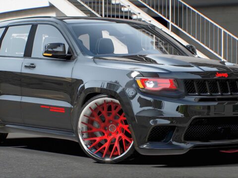 Jeep Grand Charokee Trackhawk Custom