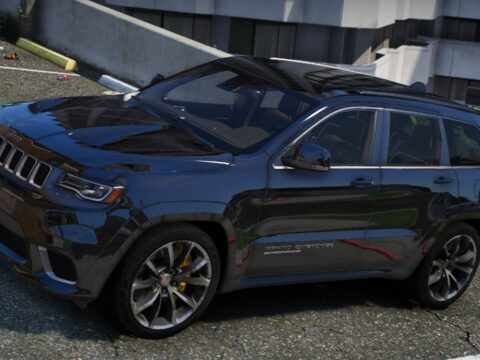 Jeep Grand Cherokee Trackhawk
