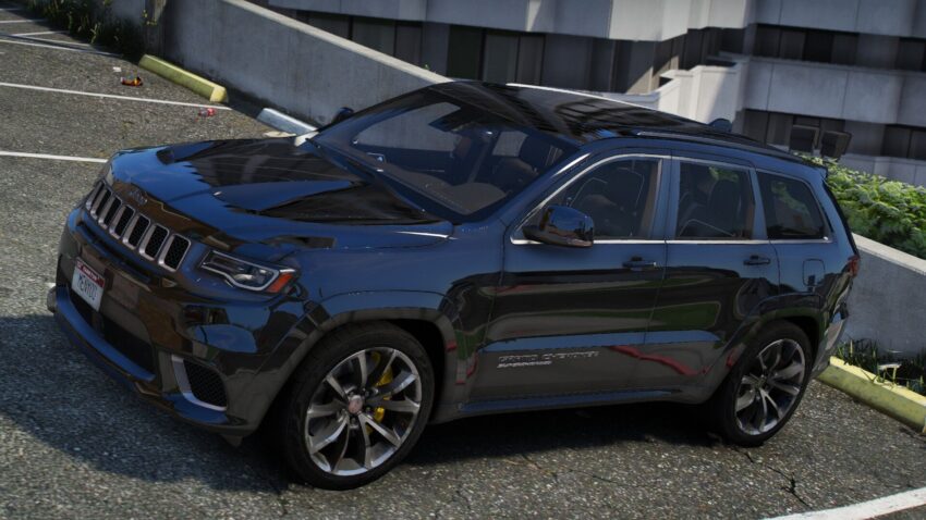 Jeep Grand Cherokee Trackhawk – GTA 5 mod