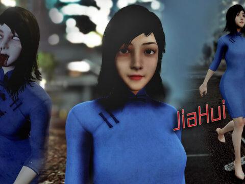 Jia Hui [Add-On Ped] V1.0