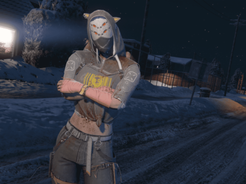Julie Kostenko From Dead By Daylight - The Legion | Burglar Gear Outfit V1.0