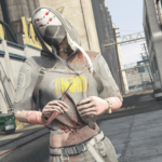Julie Kostenko From Dead By Daylight - The Legion | Burglar Gear Outfit V1.0
