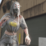 Julie Kostenko From Dead By Daylight - The Legion | Burglar Gear Outfit V1.0