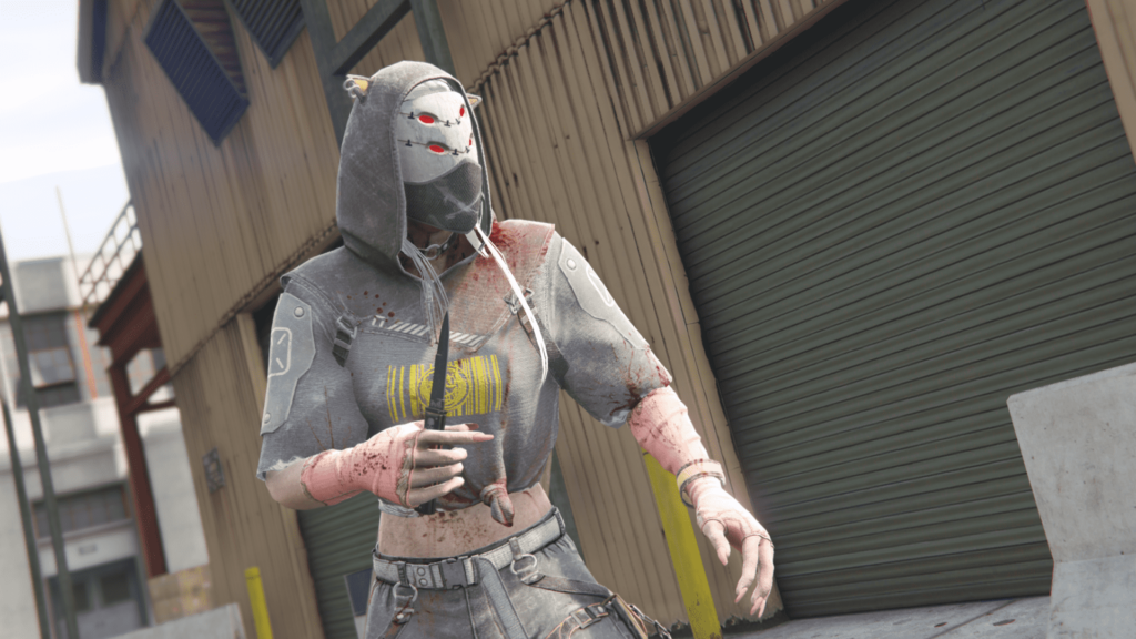 Julie Kostenko From Dead By Daylight - The Legion | Burglar Gear Outfit V1.0