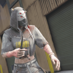 Julie Kostenko From Dead By Daylight - The Legion | Burglar Gear Outfit V1.0