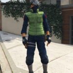 Kakashi Hatake From Naruto [Add-On Ped] V1.0