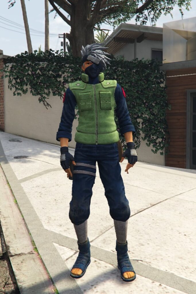 Kakashi Hatake From Naruto [Add-On Ped] V1.0