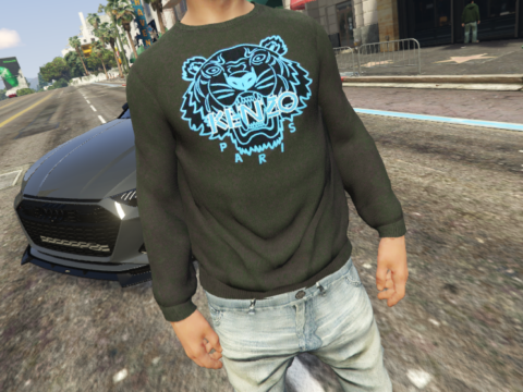 Kenzo Jumper Set for MP Male 1.0