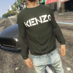 Kenzo Jumper Set for MP Male 1.04