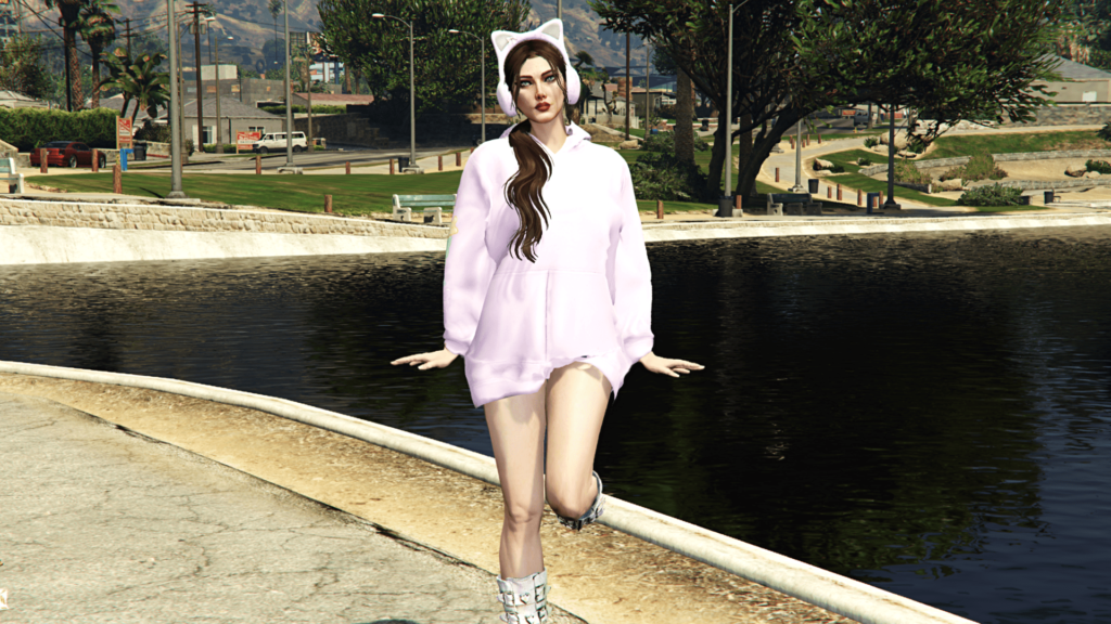 Kitty Hoodie for MP Female