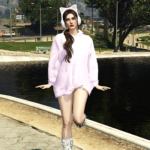 Kitty Hoodie for MP Female