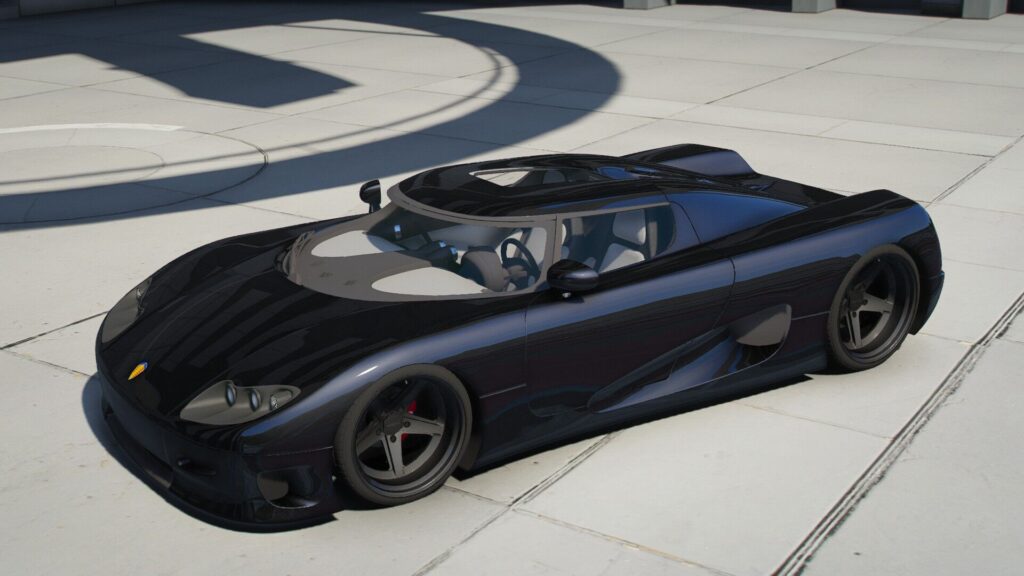 Koenigsegg CC8S